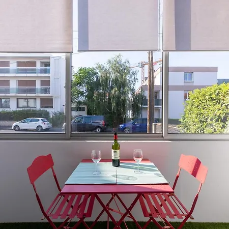 T3 Avec Terrasse & Jardin Proche De La Gare Alfred Musset