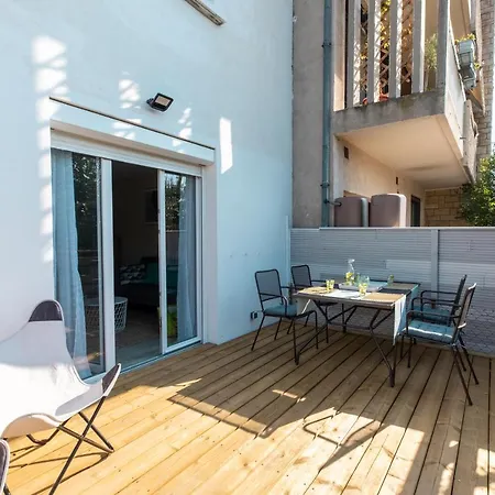 T3 Avec Terrasse & Jardin Proche De La Gare Alfred Musset *