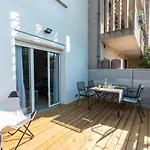 T3 Avec Terrasse & Jardin Proche De La Gare Alfred Musset *