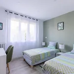 Appartement T3 Avec Terrasse & Jardin Proche De La Gare Alfred Musset Clermont-Ferrand