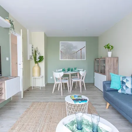 T3 Avec Terrasse&jardin Proche De La Gare Alfred Musset Appartement *