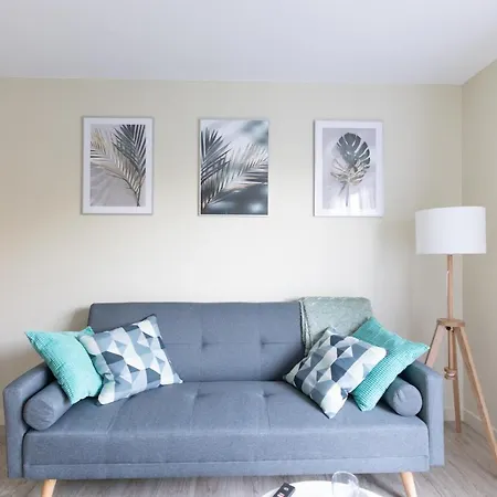 Appartement T3 Avec Terrasse&jardin Proche De La Gare Alfred Musset