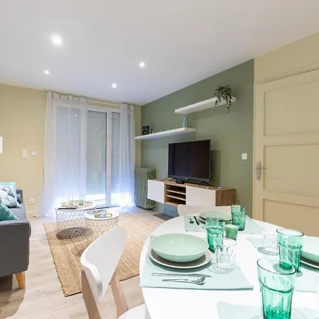 Appartamento T3 Avec Terrasse & Jardin Proche De La Gare Alfred Musset *