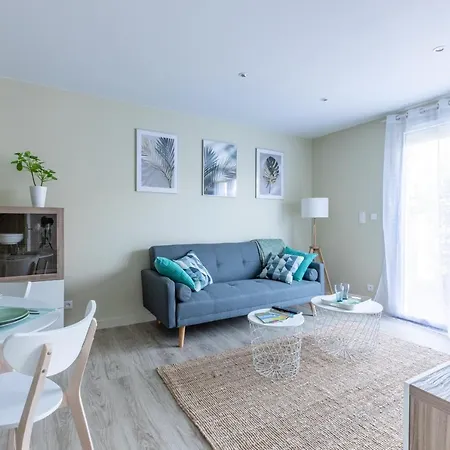 T3 Avec Terrasse&jardin Proche De La Gare Alfred Musset