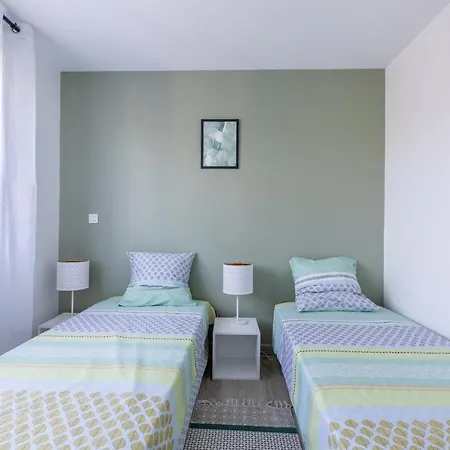 T3 Avec Terrasse&jardin Proche De La Gare Alfred Musset Appartement Clermont-Ferrand