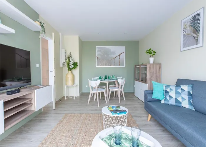 T3 Avec Terrasse&jardin Proche De La Gare Alfred Musset Appartement *