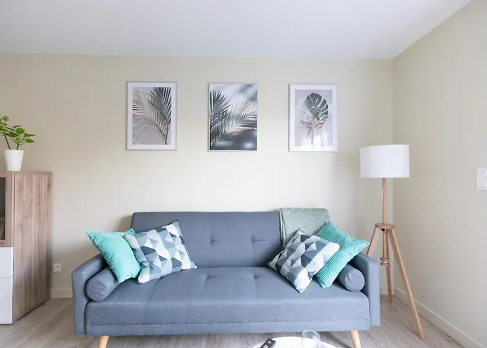 Appartement T3 Avec Terrasse&jardin Proche De La Gare Alfred Musset