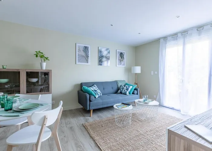 T3 Avec Terrasse & Jardin Proche De La Gare Alfred Musset