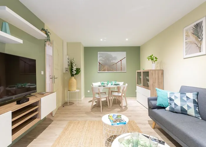 T3 Avec Terrasse&jardin Proche De La Gare Alfred Musset * Clermont-Ferrand