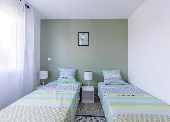 T3 Avec Terrasse&jardin Proche De La Gare Alfred Musset Appartement Clermont-Ferrand